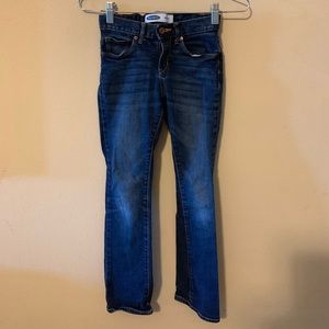 Old navy size 10 slim girls jeans